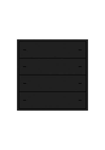 [TIS-MER-8G-PB Black] Mercury Panel 8G Push Button