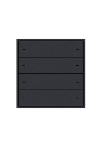 [TIS-MER-8G-PB Gray] Mercury Panel 8G Push Button