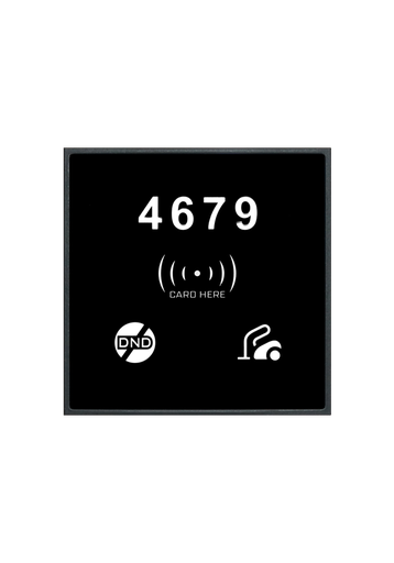 [TIS-MER-HTL-RF] Mercury Hotel Door Bell with Services and RF Reader