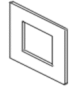 [TIS-MER-SOK-PLT-GRY] Mercury Socket Plate Gray