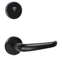 [TIS-S181-BLK] Mifare card lock, proximity Pure 304# treatment American standard 5 latches mortise Work with alkaline battery Emergency key for backup use 500,000 times life test Offline system for management