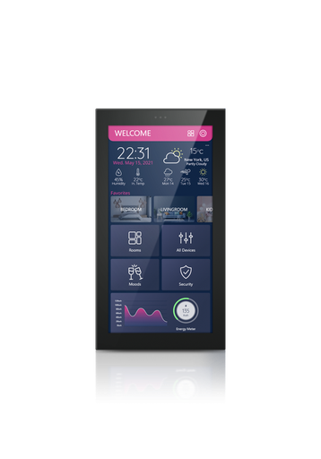[TIS-SAT-57  Black] Saturn 5.7" Touch Panel 