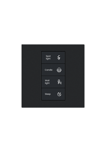 [TIS-SIR-4G Black] Sirius Panel 4G Black