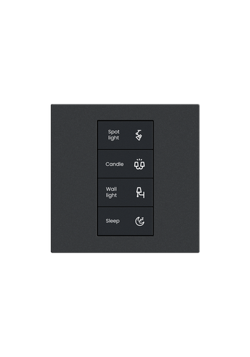 [TIS-SIR-4G Gray] Sirius Panel 4G Gray