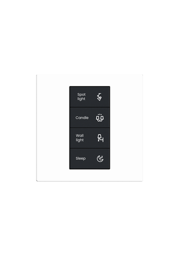 [TIS-SIR-4G White] Sirius Panel 4G White