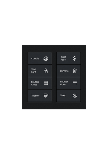 [TIS-SIR-8G Black] Sirius Panel 8G Black