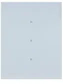 [VEN-3S-BUS White] Venera Bus 3 Gang Switch with 3 relays