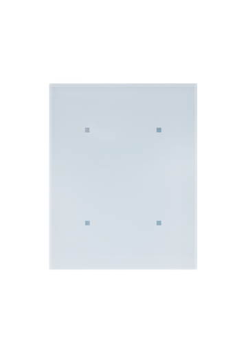 [VEN-4S-BUS White] Venera Bus 4 Gang Switch with 4 relays