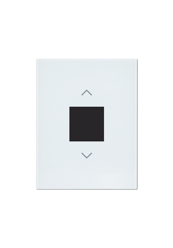 [VEN-AC-3R-BUS White] Venera bus Thermostat with 3 relays