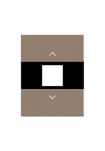 [VEN-CVR-MTLCoffe-AC] Venera Cover for AC Panel