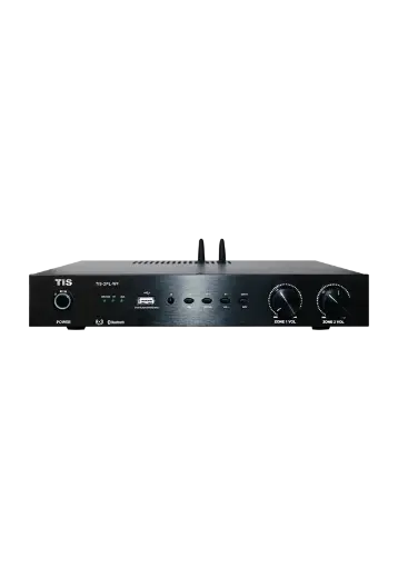 [TIS-2PL-WF] "1 Main Zone Wi-Fi Audio Player with 2 Volume Controled Zone"