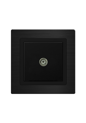 [CLK-1TV-BLK] Click TV Socket