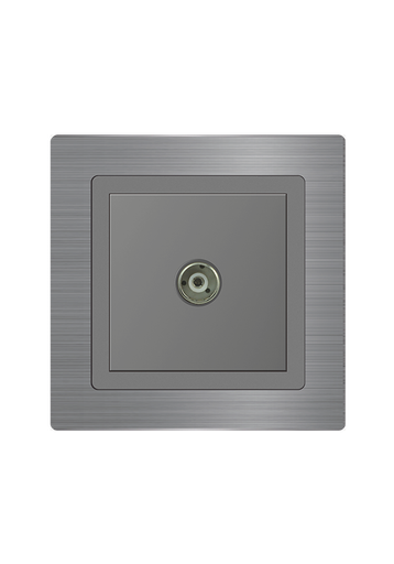 [CLK-1TV-GRY] Click TV Socket