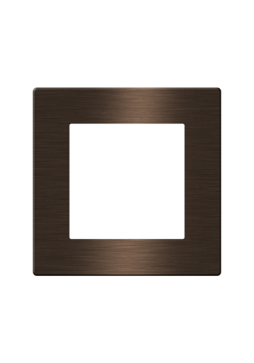 [CLK-COV1-GOL] Click Brushed Aluminum Cover 1 Frame UK  Size, Gold