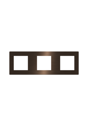 [CLK-COV3-GOL] Click Brushed Aluminum Cover 3 Frame UK  Size, Gold