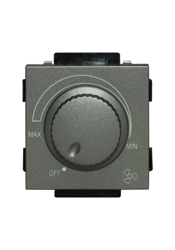 [CLK-FAN-SPD-GRY] Click FAN speed Controller Gray