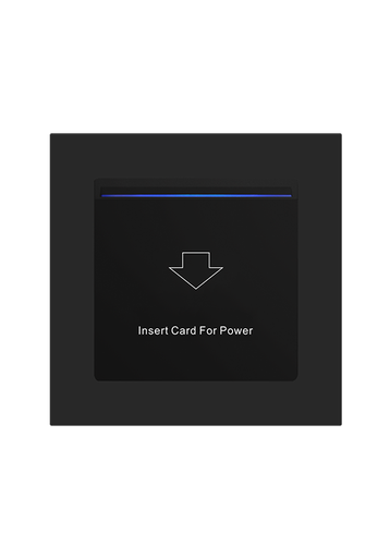 [CLK-HTL-CRD-BLK] Click Hotel RF Card Switch Black