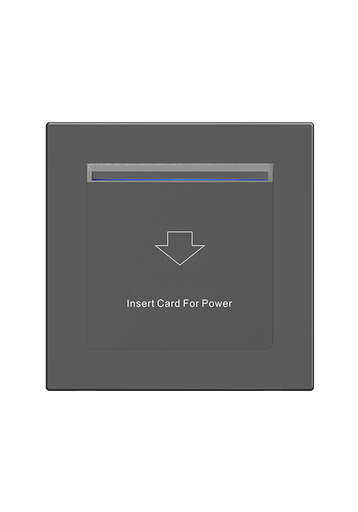 [CLK-HTL-CRD-GRY] Click Hotel RF Card Switch Gray