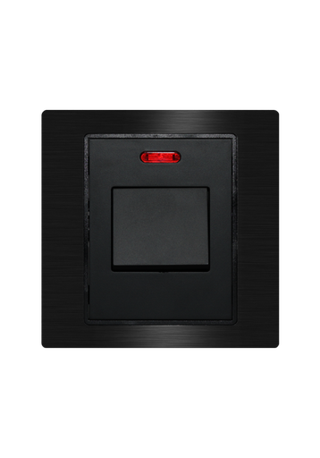 [CLK-HTR-25A-BLK] Click 45A switch for Heating Black