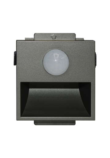 [CLK-LED-PIR-GRY] Click LED Mechanic Footlight with sensor Gray
