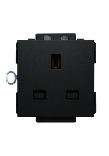 [CLK-PLG-UK-BLK] Click 13A,220V  UK socket  Black