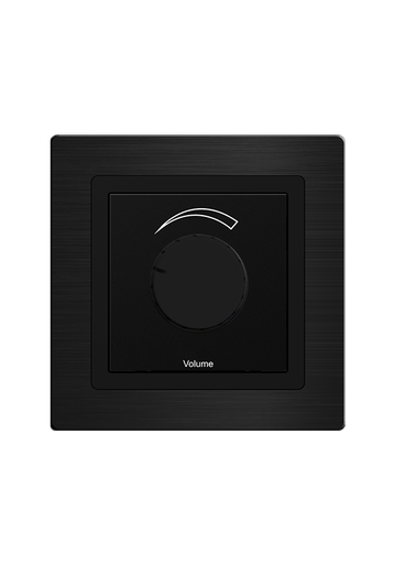 [CLK-VOL-CTR-BLK] Click Volume Controller Black