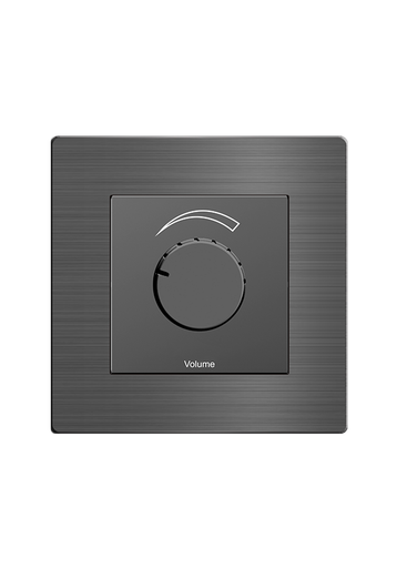 [CLK-VOL-CTR-GRY] Click Volume Controller Gray