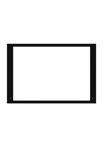 [COV-SAT133-BLK] Cover Plate for Saturn SAT-133