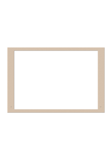[COV-SAT133-GOL] Cover Plate for Saturn SAT-133