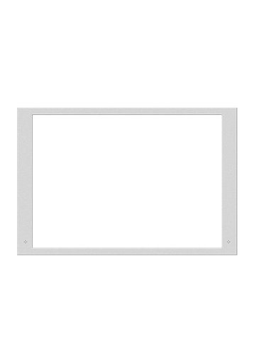 [COV-SAT133-SLV] Cover Plate for Saturn SAT-133