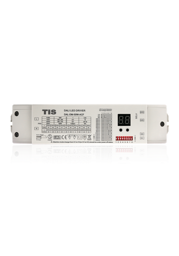 [DAL-DM-50W-DCF] LED driver DALI AC 1ch 