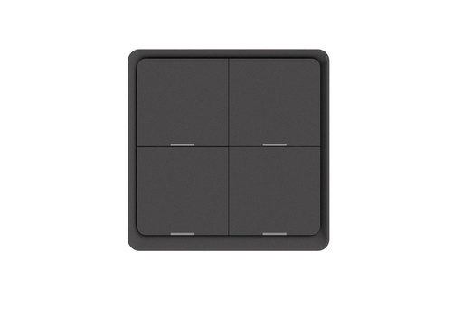 [DIO-4G-SC-BEE Gray] Dion  4 gang wall scene Remote 
Zigbee Protocol 