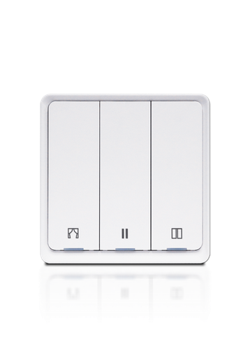 [DIO-CUR-SW-BEE White] Dion Curtain Switch  (with N neutral connection)  Act as Repeater