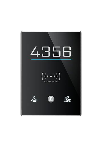 [IO-OUT-HOTEL-RF HF NEW ALB] IO outdoor bell with RF High Frequency New ALB for  Mayfair card