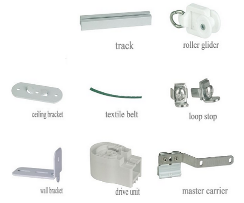 [M3-ACS-KIT] M3 curtain  accessories set