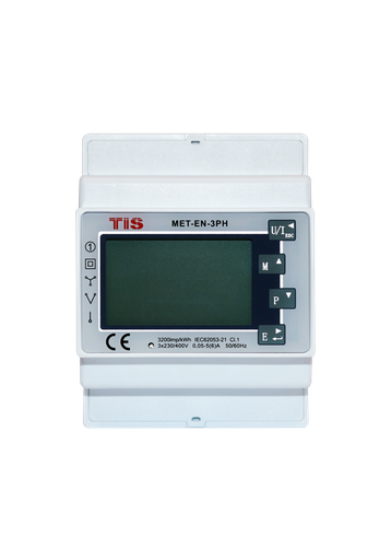[MET-EN-3PH] Energy Meter 3 Phase Modbus-RTU