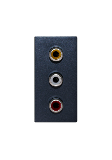 [SOL-RCA-AV-A] SOL AV RCA outlet Gray  Color UK Size
