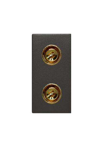 [SOL-SPK-TRM-A] SOL 1/2 Speaker Gray  Color UK Size