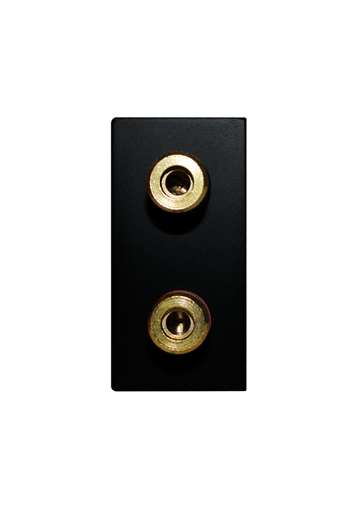 [SOL-SPK-TRM-B] SOL 1/2 Speaker Black  Color UK Size