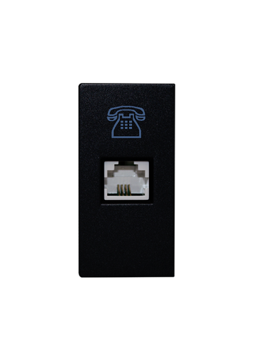 [SOL-TEL-B] "1/2 TEL Outlet Black  Color UK Size"