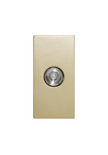 [SOL-TV-G] SOL TV Socket  Gold  Color UK Size