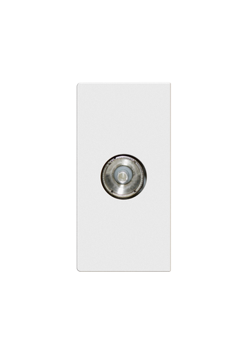 [SOL-TV-W] SOL TV Socket  White  Color UK Size