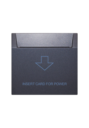 [SOL-VRD-HTU-A] SOL 30A Insert card switch Gray  Color UK Size