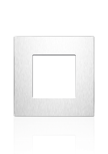 [TER-COV1-AS] Terre 1 Gang Silver Aluminum