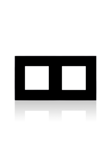 [TER-COV2-BG] Terre 2 Gang cover Black glass