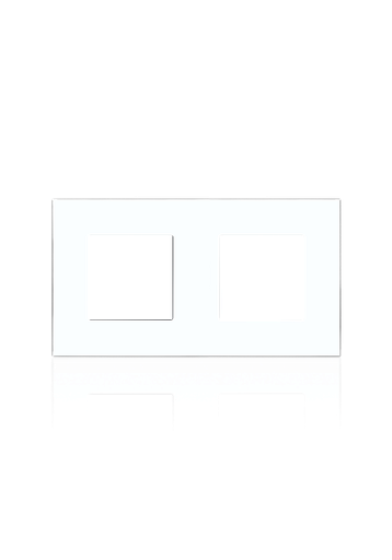 [TER-COV2-WG] Terre 2  Gang cover White  glass